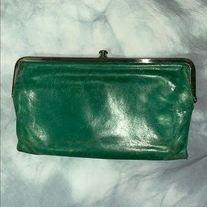 Teal Hobo ‘Lauren’ Wallet